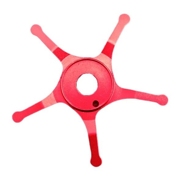 Splihome Fishing Reels Brake Knob Adjust Wrench Baitcasting Reel Five-Star Drag Unload force Wrench for Metanium for Bantam Fishing Parts,Red