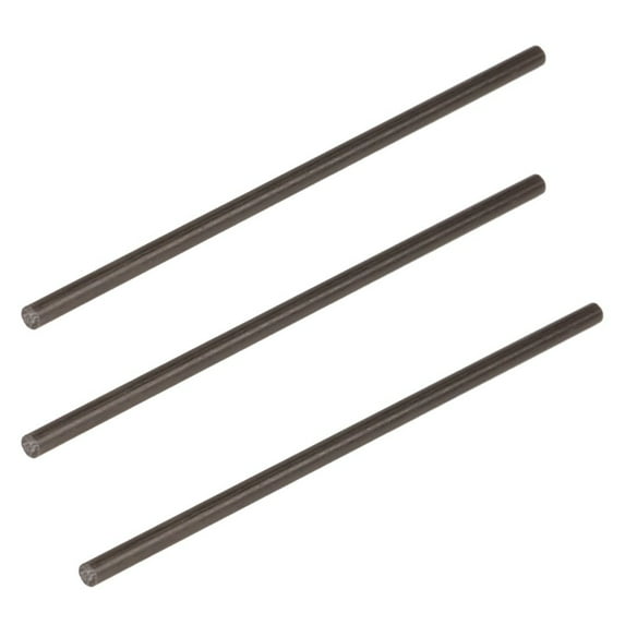 Splihome Fishing Rod Carbon Fiber Repair Kit 10Cm Long for Fixing for Broken Rods Suitable for Various Diameters From 1Mm To 9 5Mm,4.5Mm