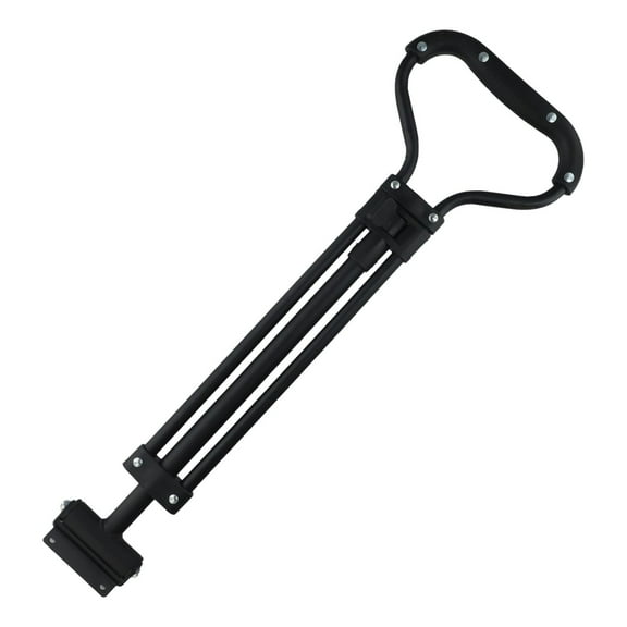 Splihome Heavy Duty Push Handle Camping Pull Shopping Folding Handle Buy Food Tablet Stroller Folding Telescopic Tow Rod Accessories Part