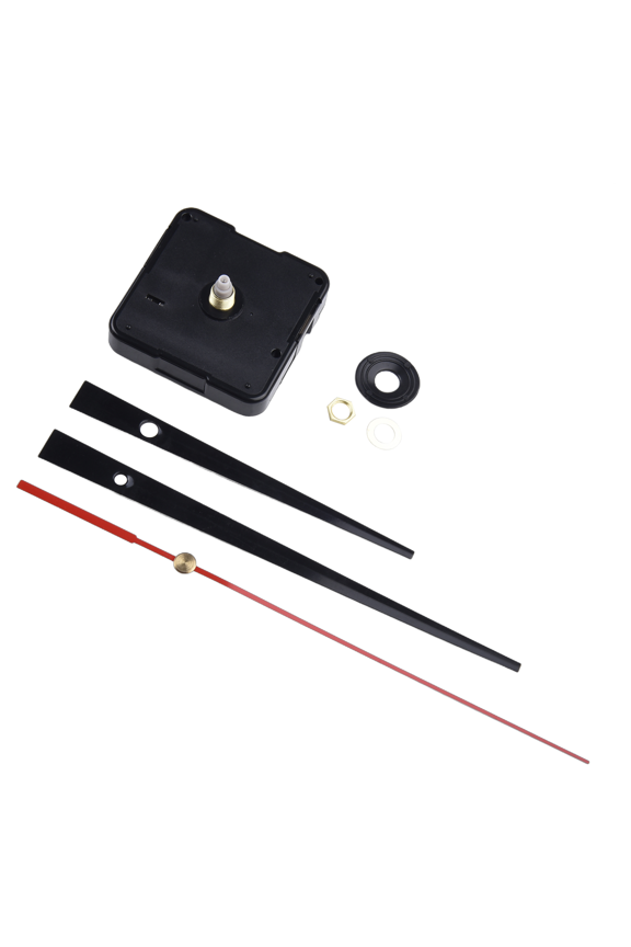 High Torque Shaft Hands Quartz DIY Wall Clock Movement Mechanism with 5.3 Inch Long Spade Hand Repair Parts Replacement