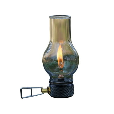 Splihome Illuminate Gas Lantern Atmosphere Gas Lamp Tent Lamp For Outdoor Camping Hiking Gas lamp