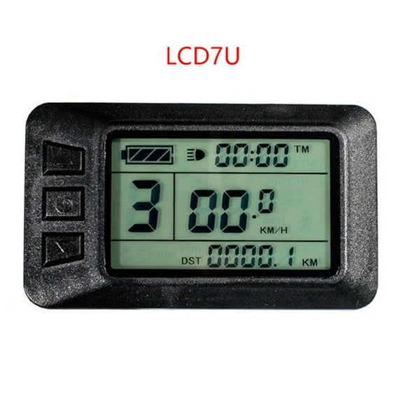 Splihome Kt-Lcd7 Screen E-Bike Display Compact Size Lightweight Design Outdoor Cycling Performance Reliable Connectivity