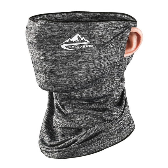 Splihome Lightweight Ice Silk Face Guard Sun Protection Wind and Sand Protection