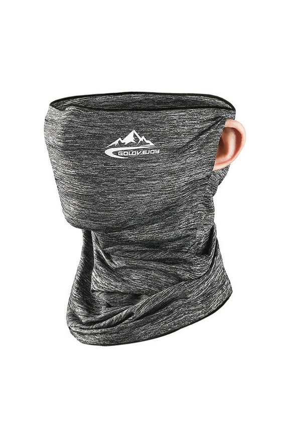 Lightweight Ice Silk Face Guard Sun Protection Wind and Sand Protection