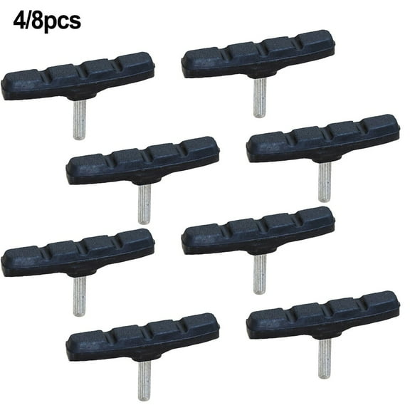 Splihome Mtb Road Bikes Brakes Pads Block 70Mm T Blocks Bicycle V-Brake Shoes 8PCS