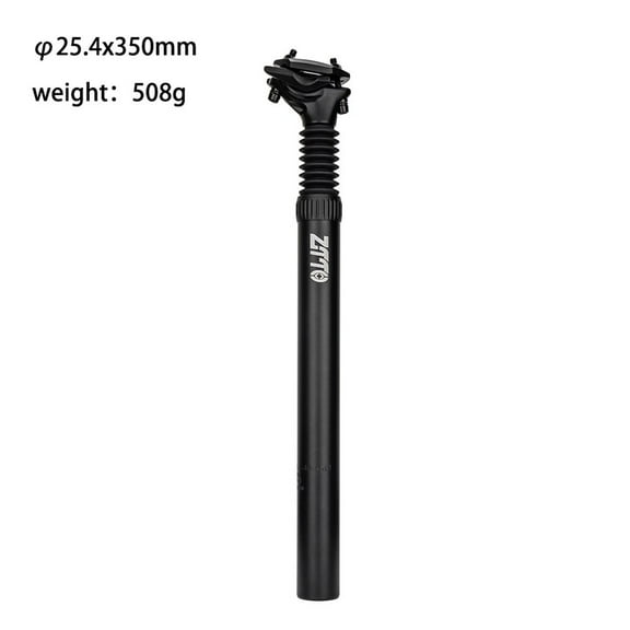 Splihome Mtb Suspension Seatpost Dropper 25.4/27.2/28.6/30/30.4/30.9/31.6/30.9Mm Bicycle Seat Post Shock Absorber Saddle Tube 350Mm,25.4*350Mm