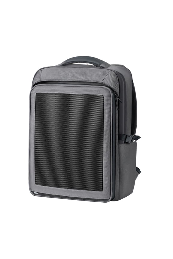 Solar Charging Backpacks 30W Solar Panel 44X32X17Cm 35L Oxford Cloth Lightweight Waterproof Zipper Bag Outdoor Bag Accessories