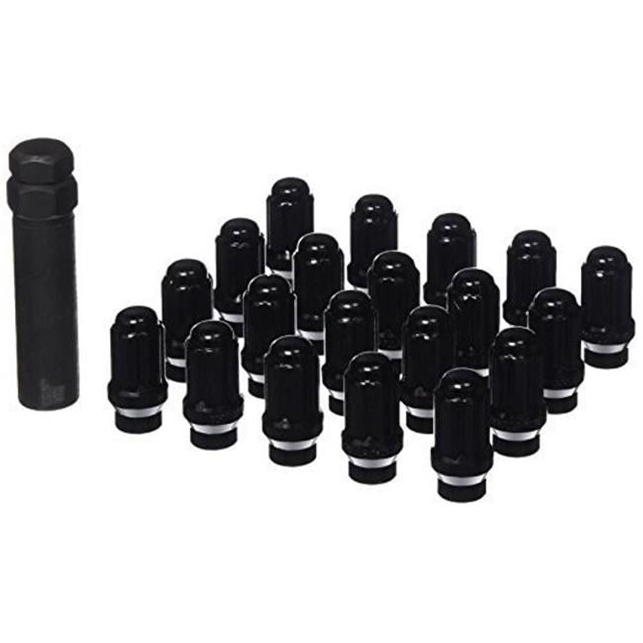 Spline Drive Bolts Black Chrome