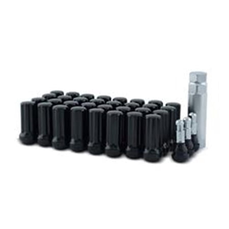 Spline Drive Lug Nut Installation Kits - Chrome