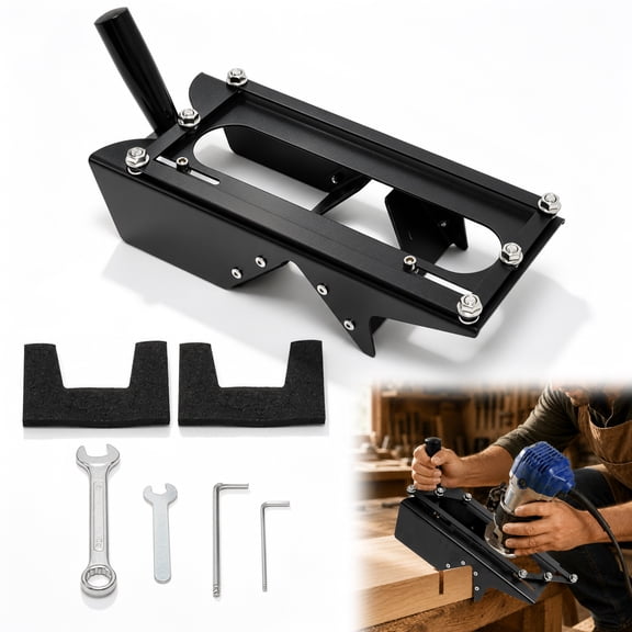Steel Spline Jig for Trim Routers/Table Saw Jig for Dovetails/Miter Joints