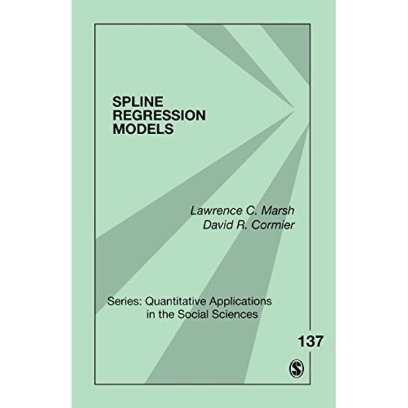 Pre-Owned Spline Regression Models (Paperback) 0761924205 9780761924203