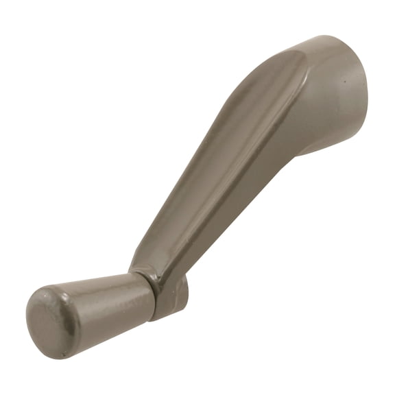 Spline Socket Crank Handle, Stone, Smooth 360-Degree Operation (Single Pack)