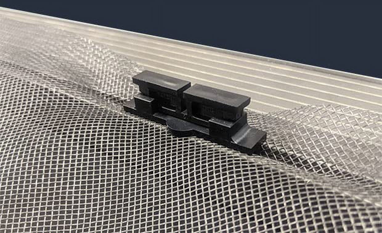 Spline Tool Screen Tight Installer Clips (10 Pack) For Pool And Patio