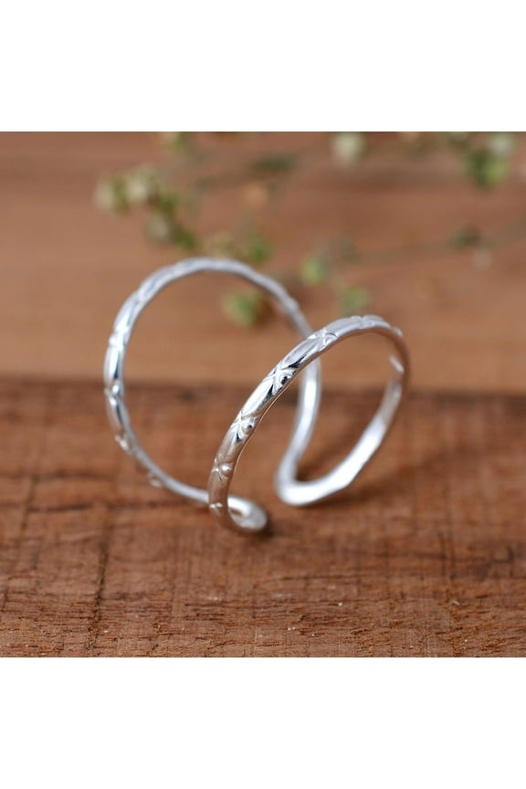 Splint Ring, Arthritis Rings, Adjustable PIP or DIP Joint, Swan Neck Splint Ring