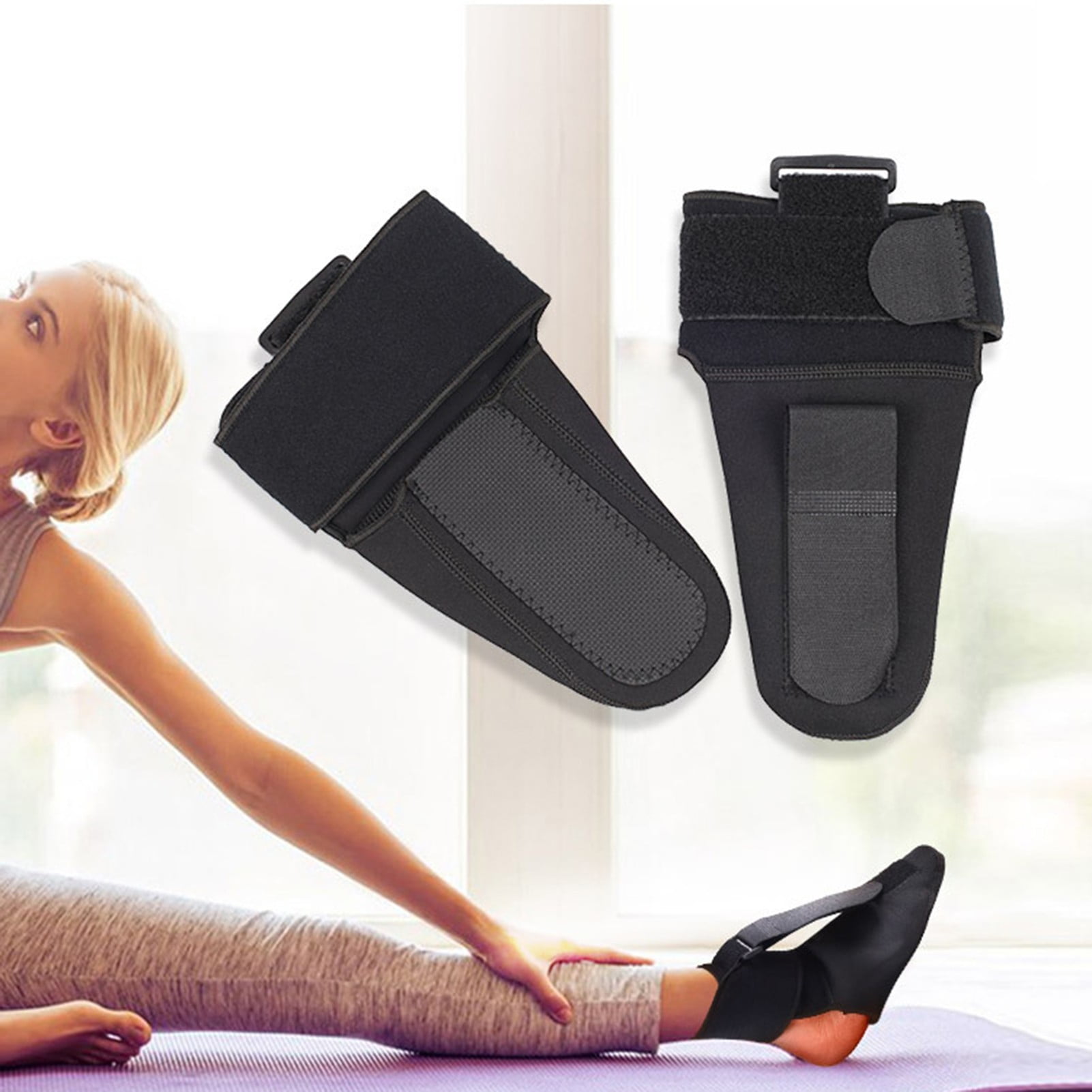 Splint for Plantar Fascitis, Stretch Foot Guards Adjustable Ankle Brace