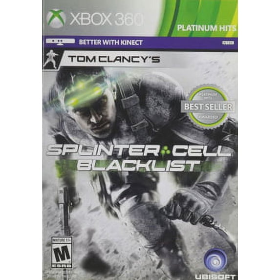 Splinner Cell Splinter Cell 6 (Kinect Compatible) - Walmart.com