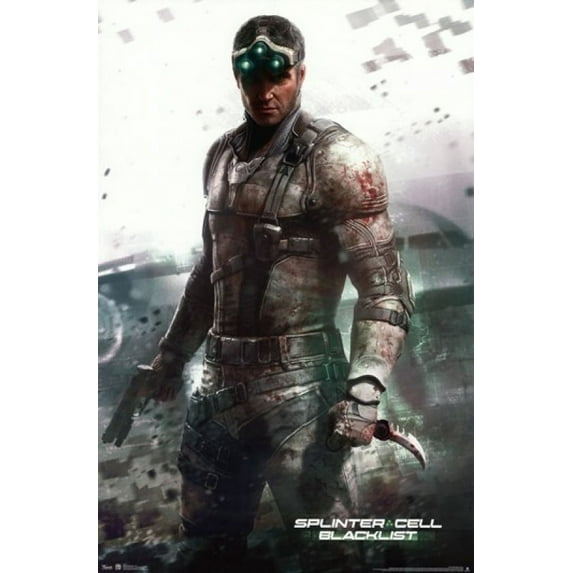 Splinter Cell Blacklist - Sam Laminated Poster Print (24 x 36)