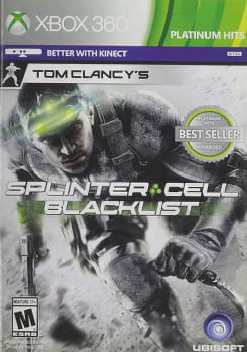 Splinter Cell Blacklist, Ubisoft, XBOX 360, 008888527466 - image 1 of 4