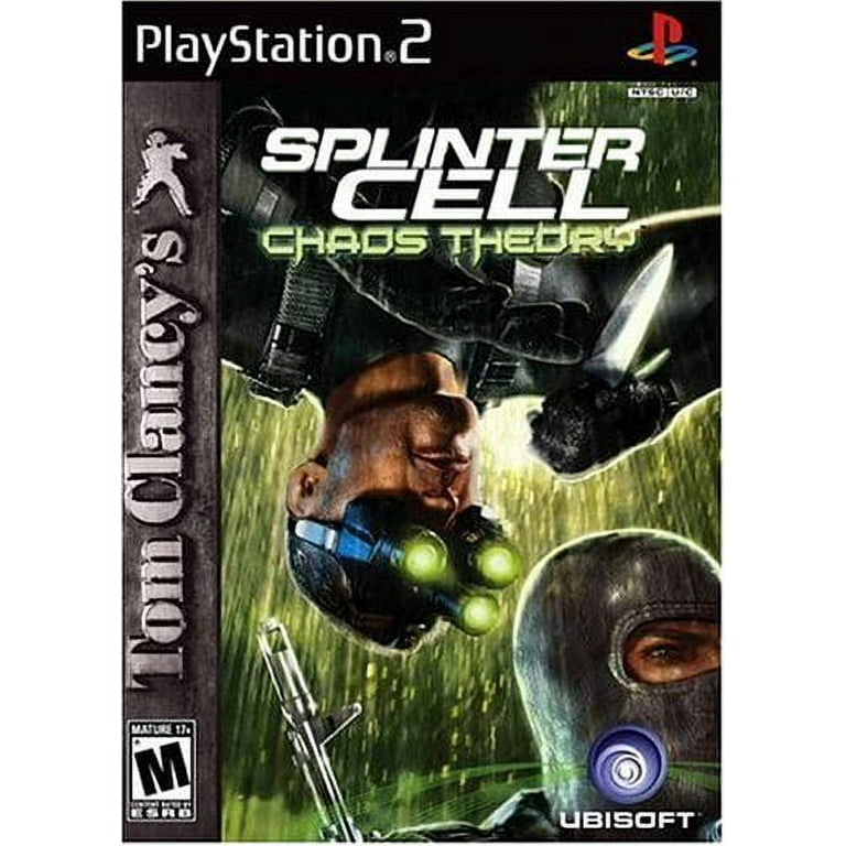 TOM CLANCY'S SPLINTER CELL PlayStation 2 Game PS2 SirH70