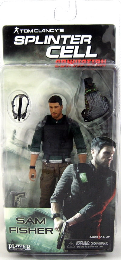 Splinter Cell Conviction 6 Inch Action Figure Series 1 - Sam Fisher ...