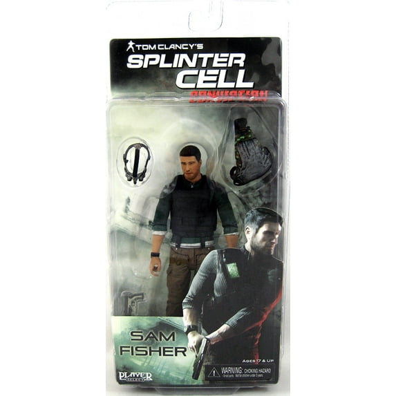 Splinter Cell Conviction 6 Inch Action Figure Series 1 - Sam Fisher ...