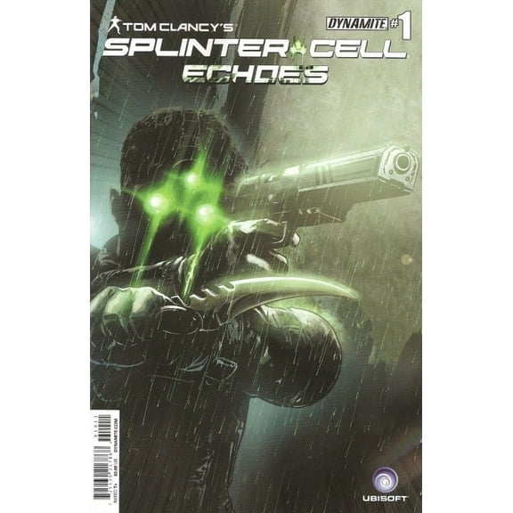 Splinter Cell: Echoes (Tom Clancy's? #1 VF ; Dynamite Comic Book