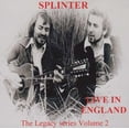 thumbnail image 1 of Splinter - Live - Music & Performance - CD, 1 of 1