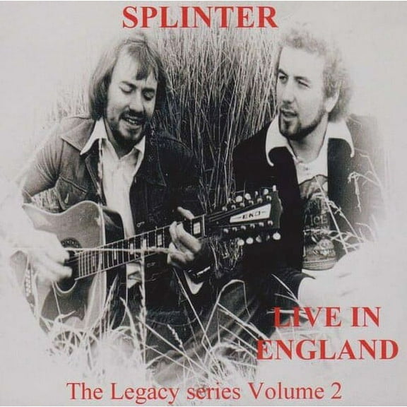 Splinter - Live - Music & Performance - CD