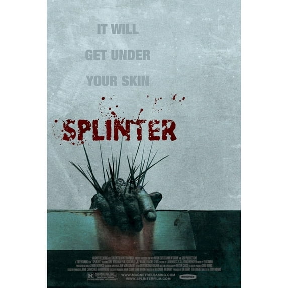 Splinter Movie Poster (11 x 17)