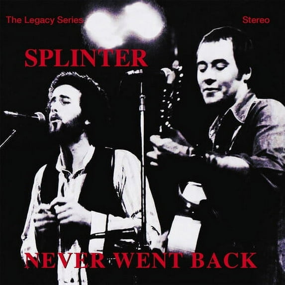Splinter - Never Went Back - Music & Performance - CD
