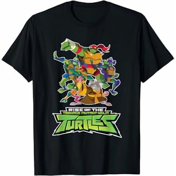 Splinter & The Turtles Rise T-Shirt