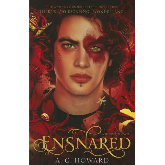 Splintered Ensnared (Splintered Series #3): Volume 3, Book 3, (Paperback)