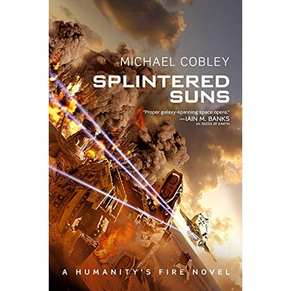 Pre-Owned Splintered Suns (Paperback) 0316515221 9780316515221
