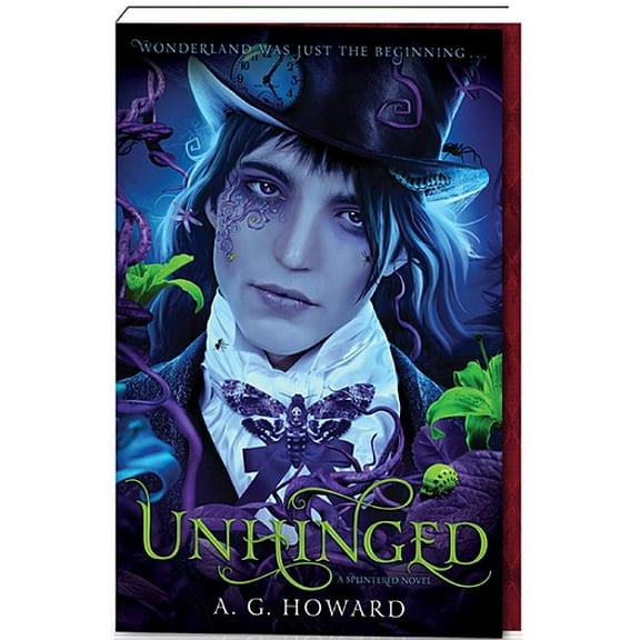 Splintered: Unhinged (Splintered Series #2) (Series #2) (Paperback)