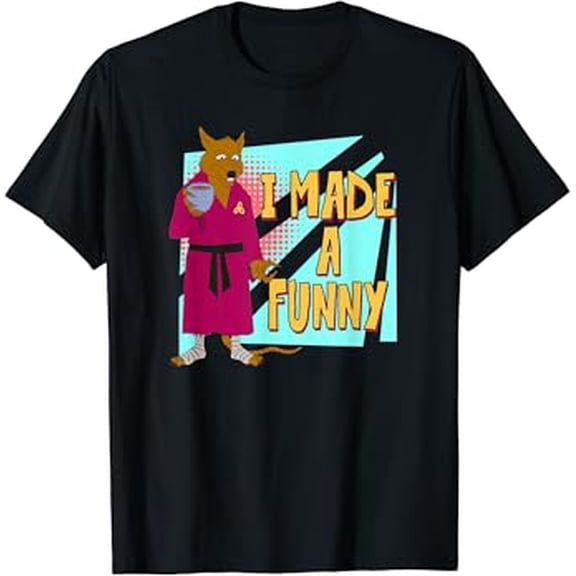 Splinteri Made A Funny T-Shirt