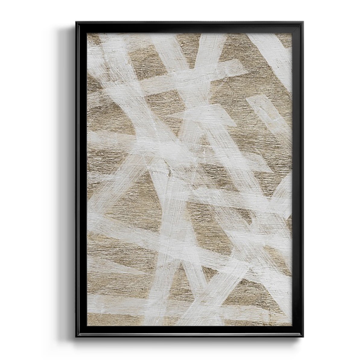 Splinters Premium Framed Print, in Gold, Black, or Silver - Ready to Hang