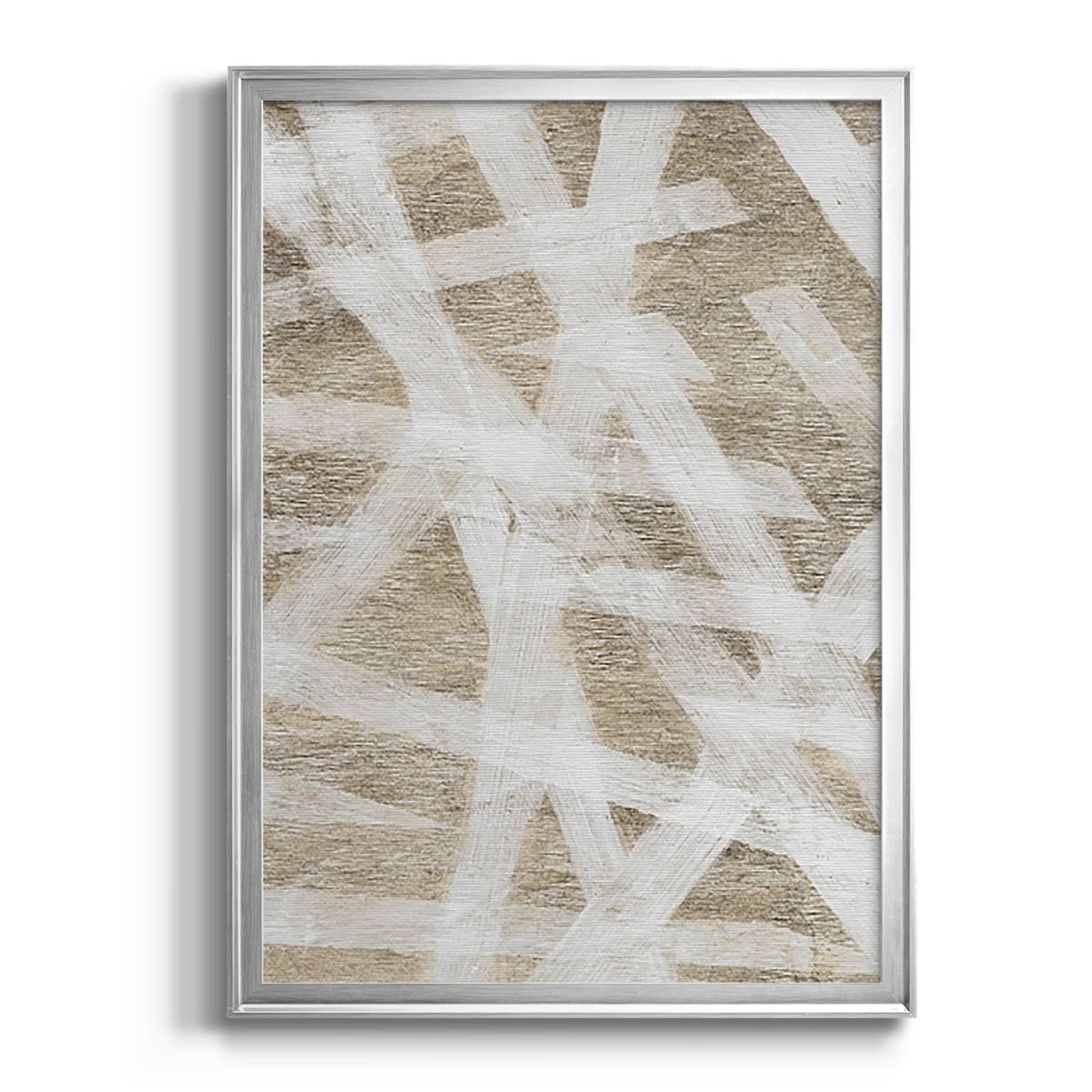 Splinters Premium Framed Print, in Gold, Black, or Silver - Ready to Hang