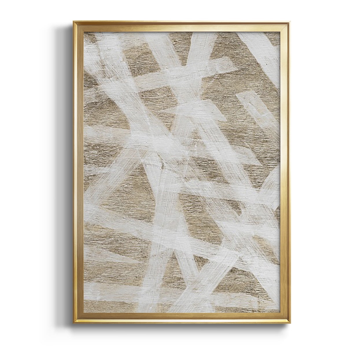Splinters Premium Framed Print, in Gold, Black, or Silver - Ready to Hang