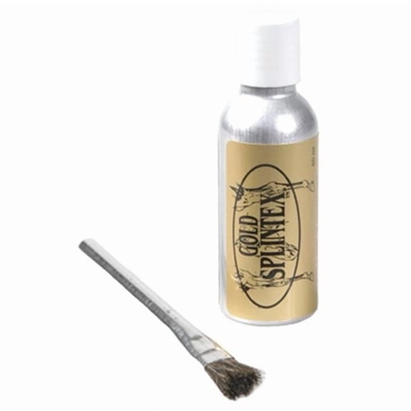 Splintex 636 60 ml Gold Liquid for Cold Splints & Capped Hocks