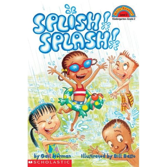 Pre-Owned Splish Splash!, Level 2 (Paperback) 0439441641 9780439441643
