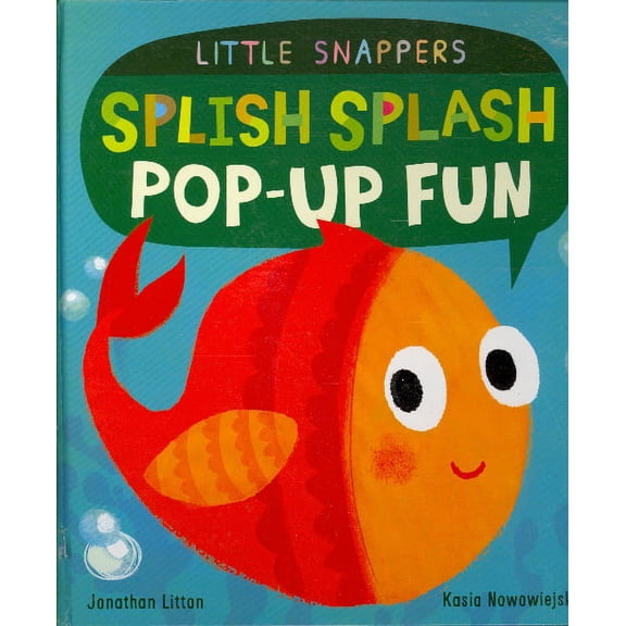 Splish Splash Pop-Up Fun (Little Snappers)