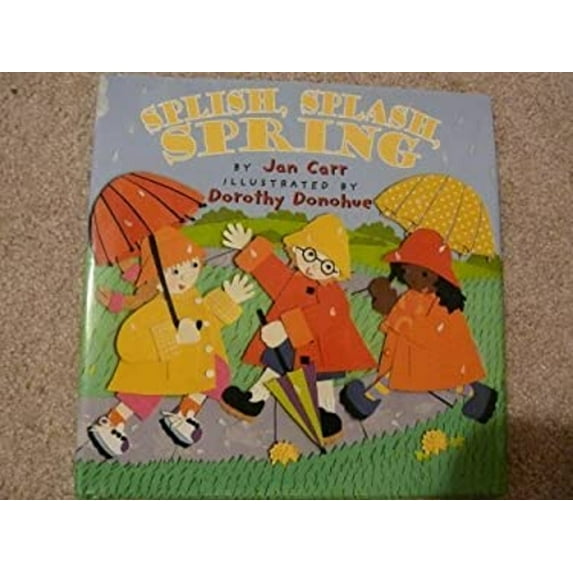 Pre-Owned Splish-Splash Spring (Hardcover) 0823415783 9780823415786