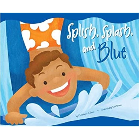 Pre-Owned Splish, Splash, and Blue (Library Binding) 9781404831063