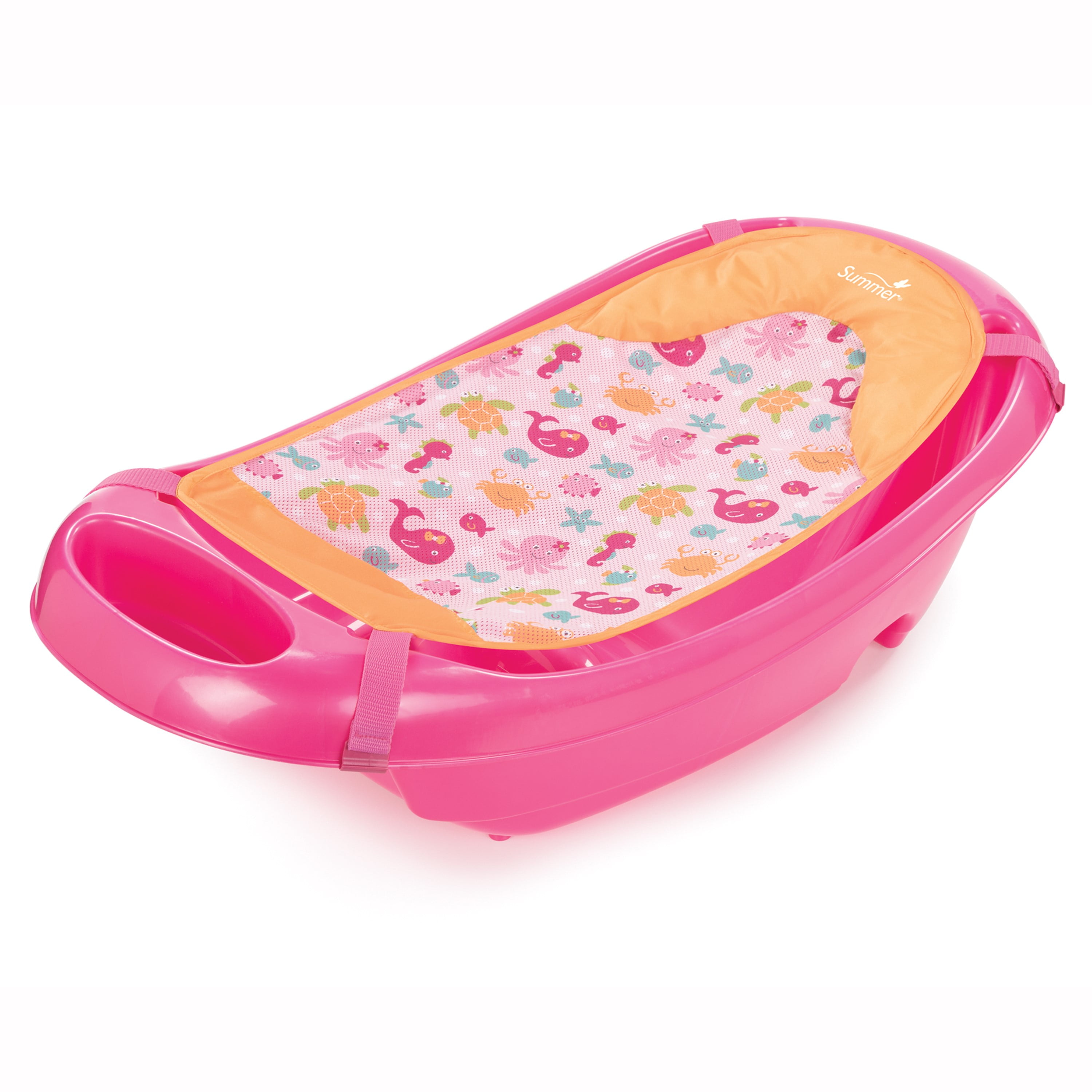 Splish 'n Splash Newborn to Toddler Tub, Pink - Walmart.com