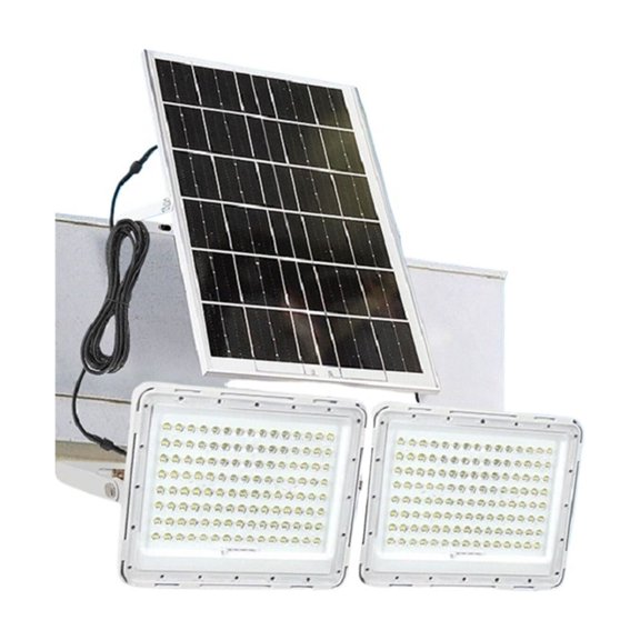 Split 2head Solar LED Light Outdoor Super Bright Solar Spotlight Waterproof Solar Street Light Outdoor Floodlight Garden Light
