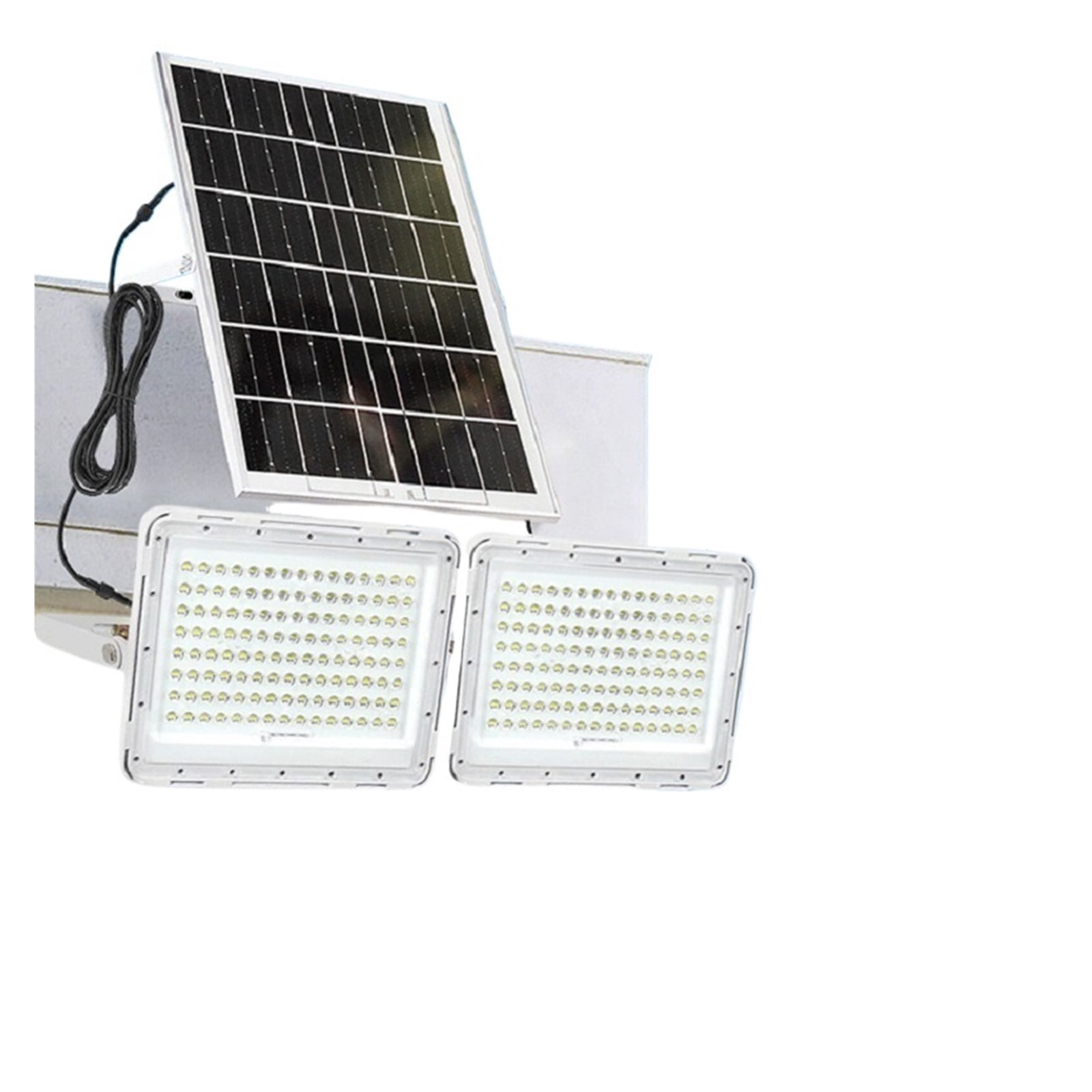 Split 2head Solar LED Light Outdoor Super Bright Solar Spotlight Waterproof Solar Street Light Outdoor Floodlight Garden Light