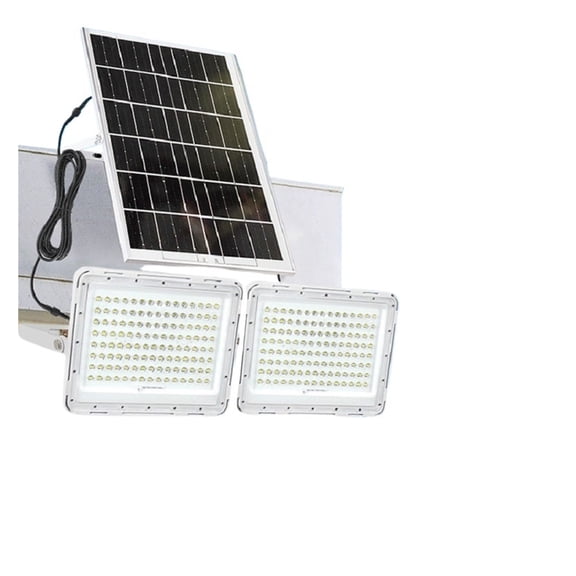 Split 2head Solar LED Light Outdoor Super Bright Solar Spotlight Waterproof Solar Street Light Outdoor Floodlight Garden Light