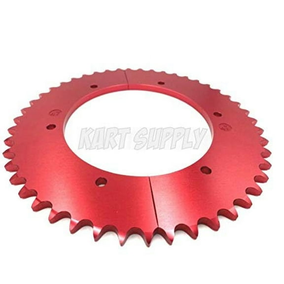 Split 40 Chain Pitch for Go Karts and Mini Bikes (44 Tooth)