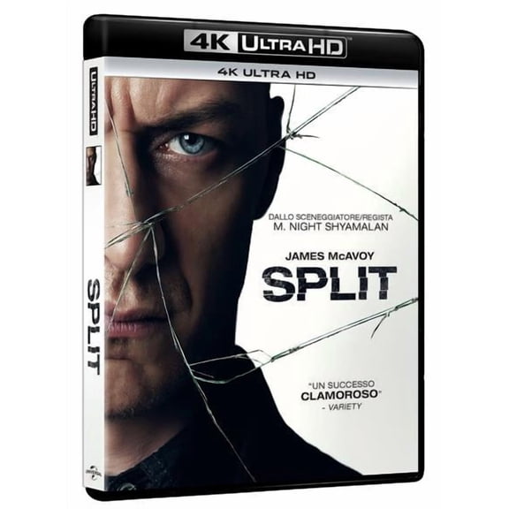 Split (4K Ultra HD) Anya Taylor-Joy Betty Buckley James McAvoy