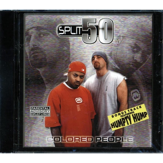 Split 50 - Colored People - CD